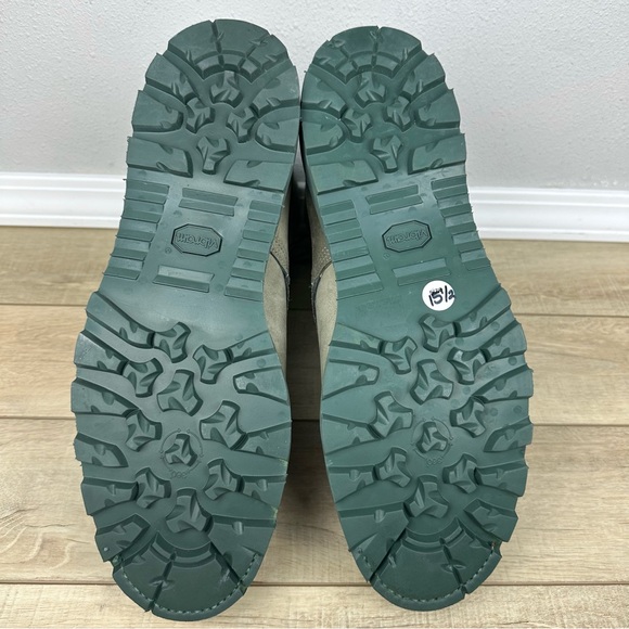 NWOT Mondo PT Sage Green Steel Toe Vibram Combat Boots UFCW 8430 - Size 15.5 - Picture 12 of 14